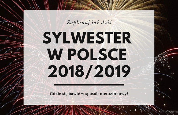 Sylwester w Polsce 2018/2019