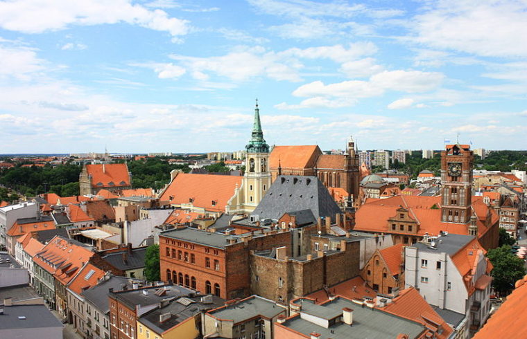 Toruń dzielnica Starego Miasta