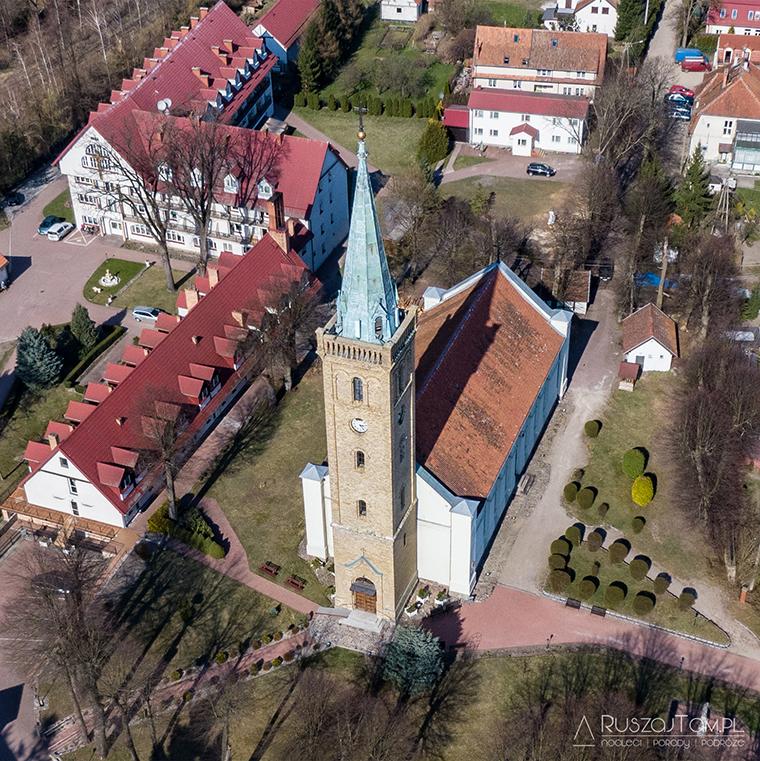 Kościół Świętej Trójcy - Mikołajki