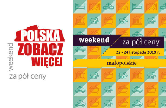 Weekend za pół ceny - małopolskie